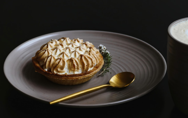 Citronový tart