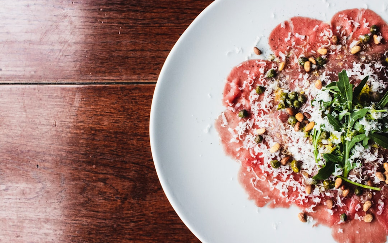 Carpaccio z hovězího