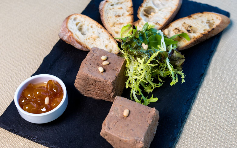 Kachní foie gras